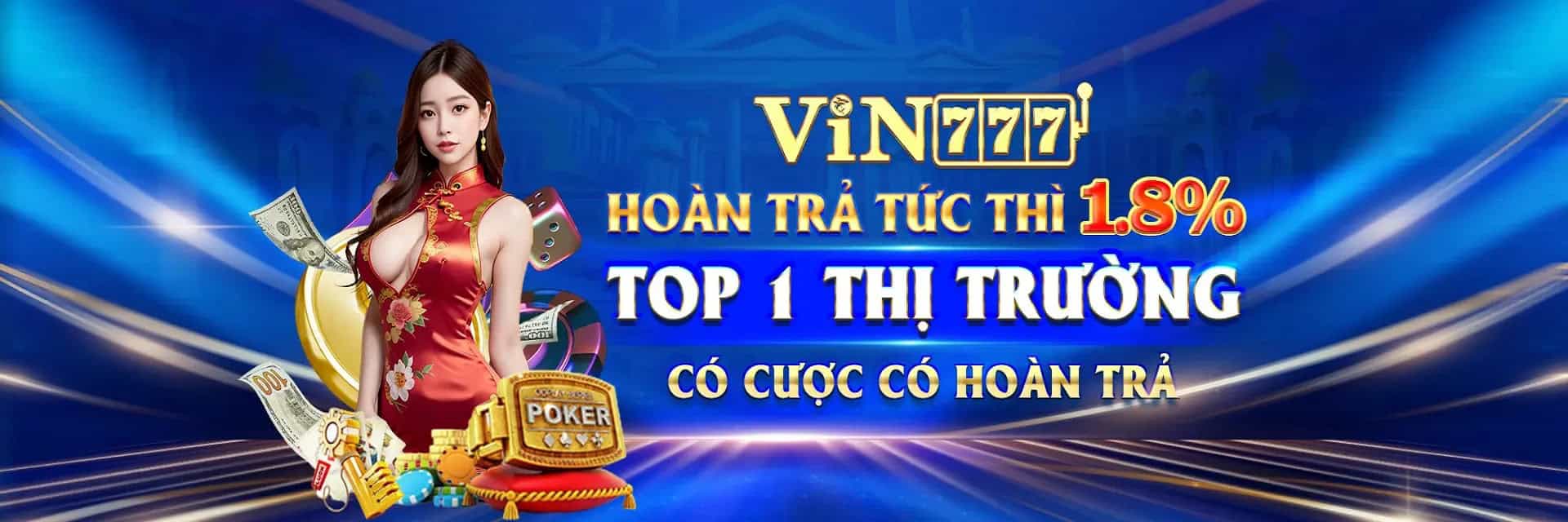 Vin777 Khám phá thiên đường giải trí trực tuyến đỉnh cao - Trải nghiệm khó quên!